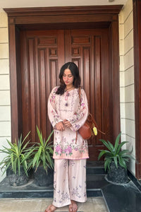 Blush Butterfly Coord Set