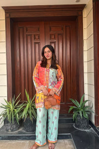Sunset Mosaic Coord Set